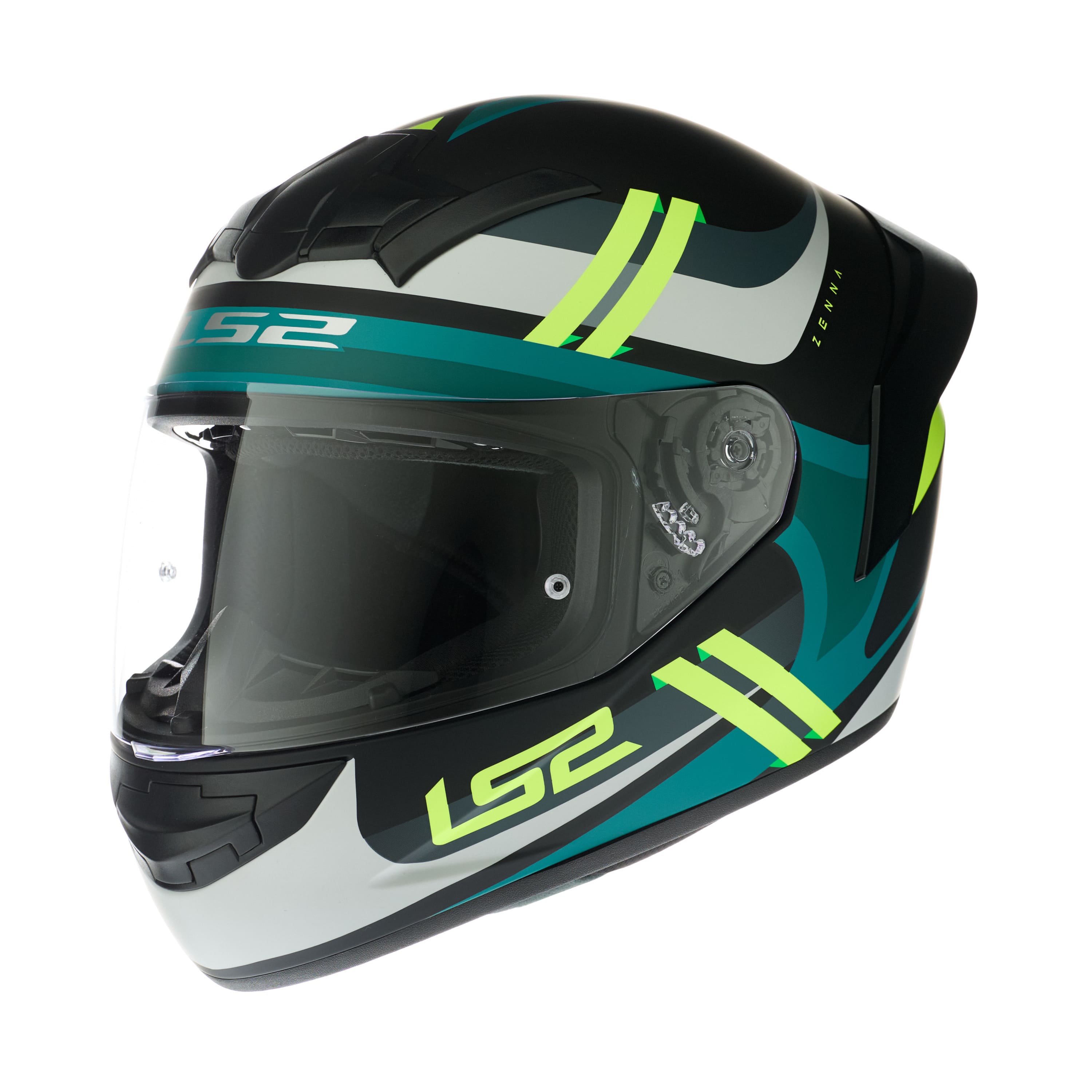 Casco LS2 352 Rookie Zenna Amarillo / Mate