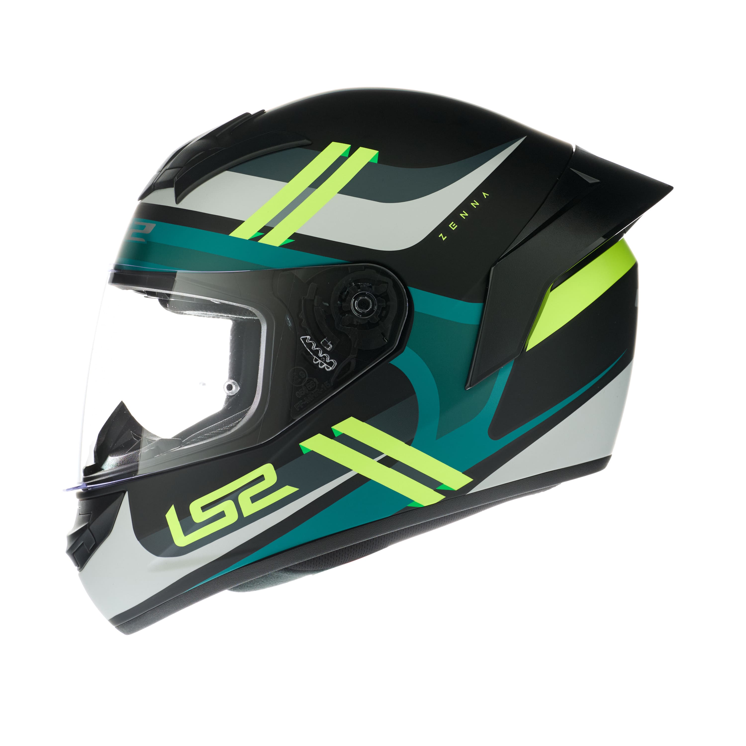 Casco LS2 352 Rookie Zenna Amarillo / Mate