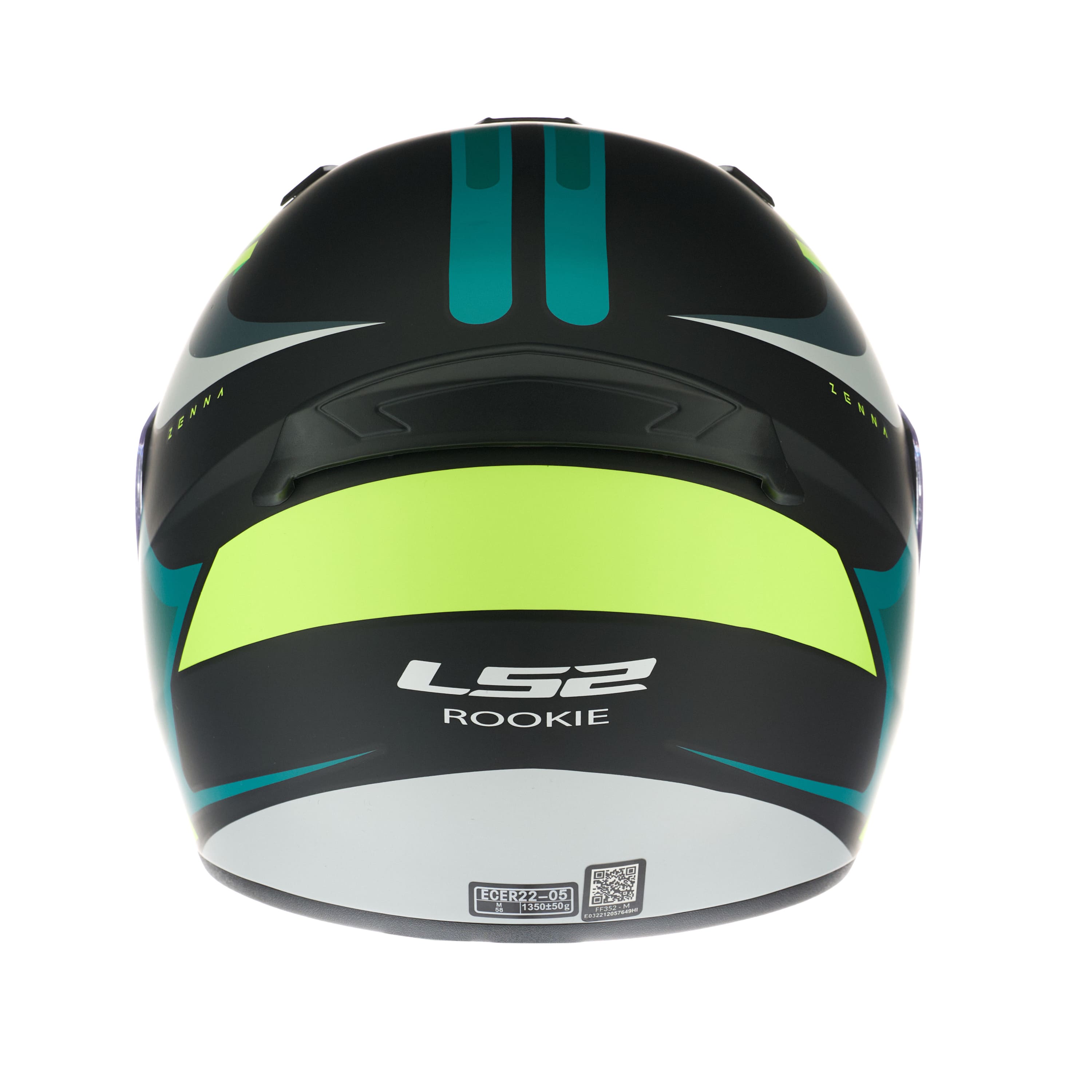 Casco LS2 352 Rookie Zenna Amarillo / Mate