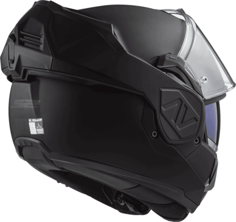 Casco LS2 906 Advant Noir Negro / Mate