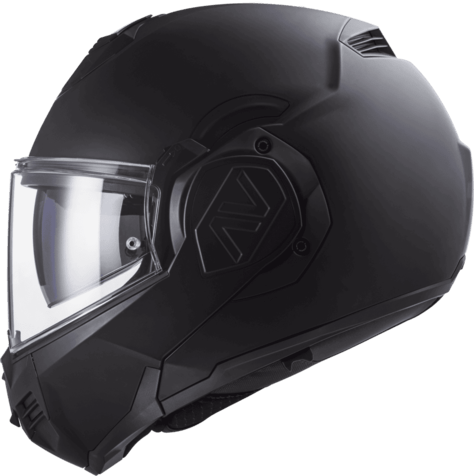 Casco LS2 906 Advant Noir Negro / Mate
