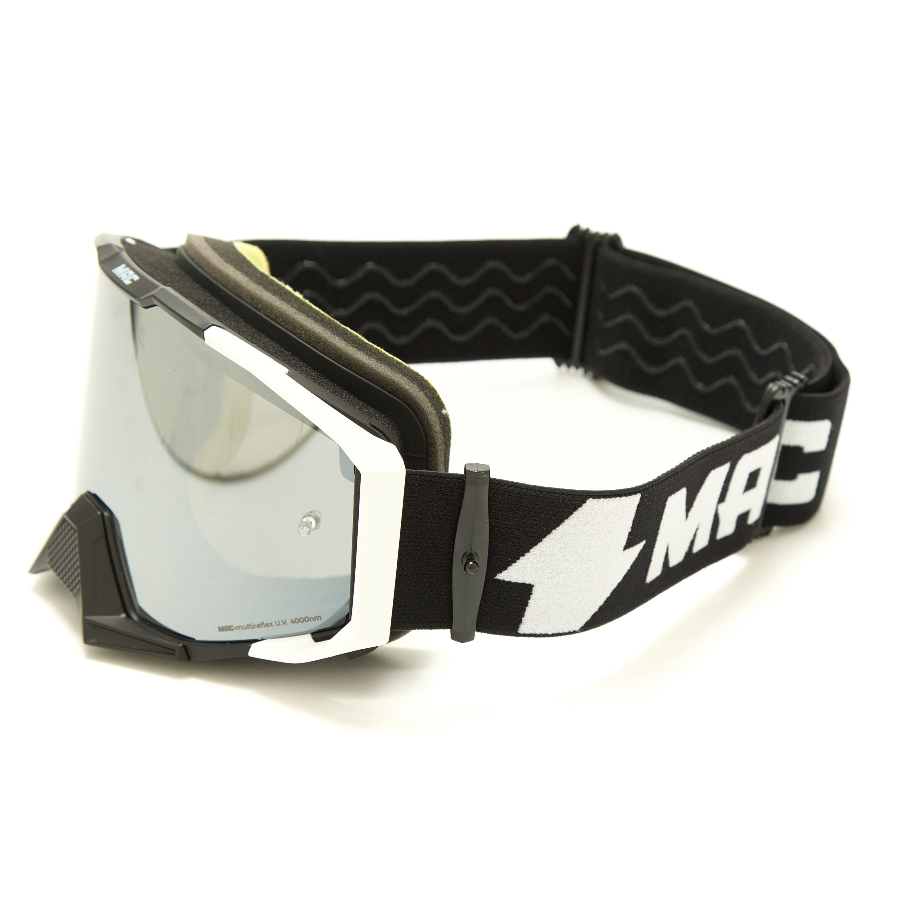 Antiparra MAC Cyclop Ray Blanco / Negro