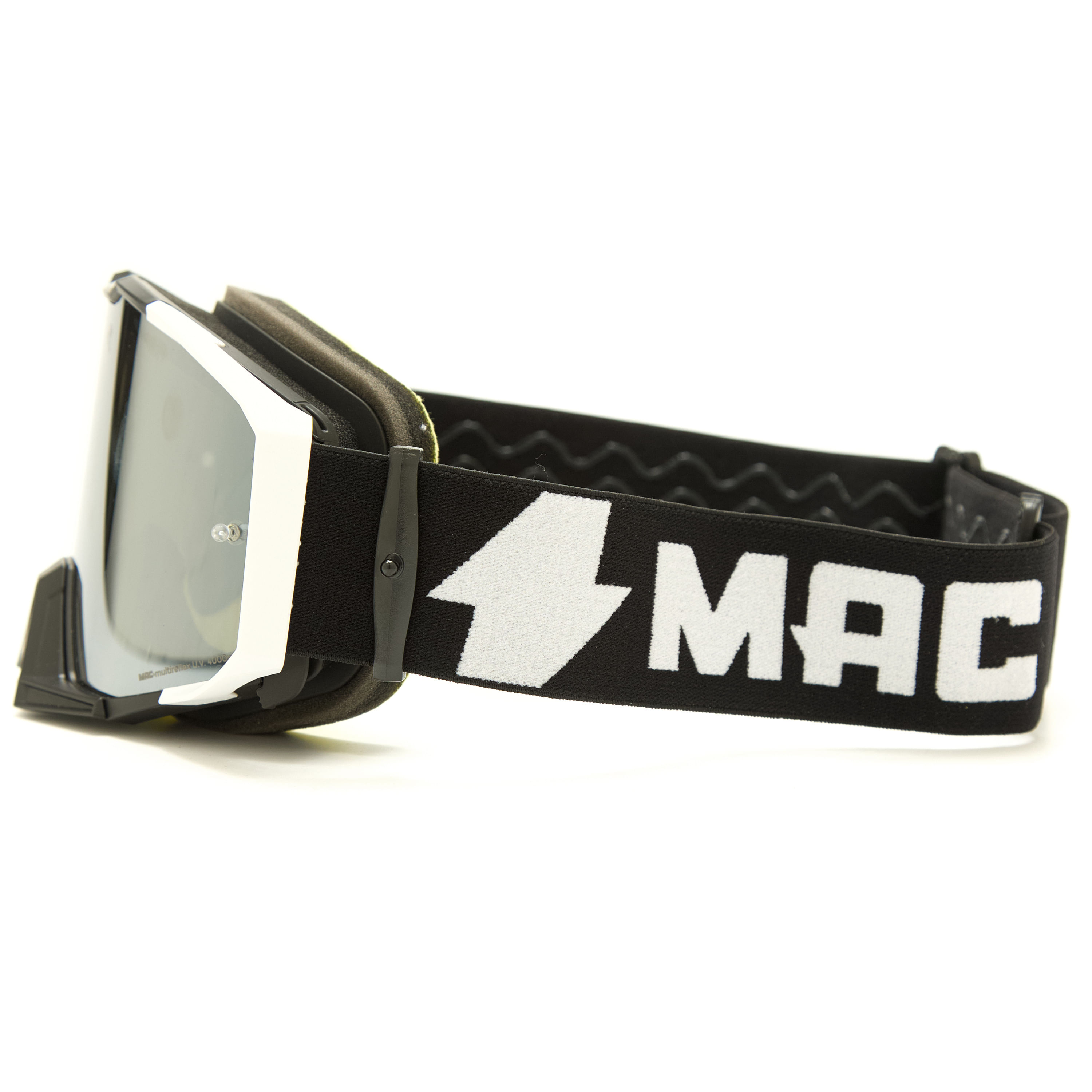 Antiparra MAC Cyclop Ray Blanco / Negro