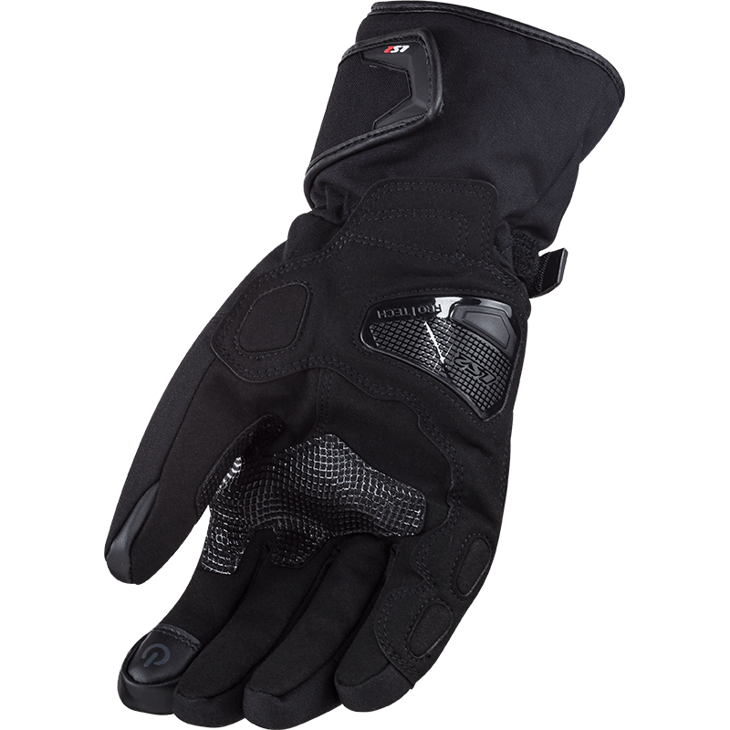 Guante LS2 Snow Hombre Negro