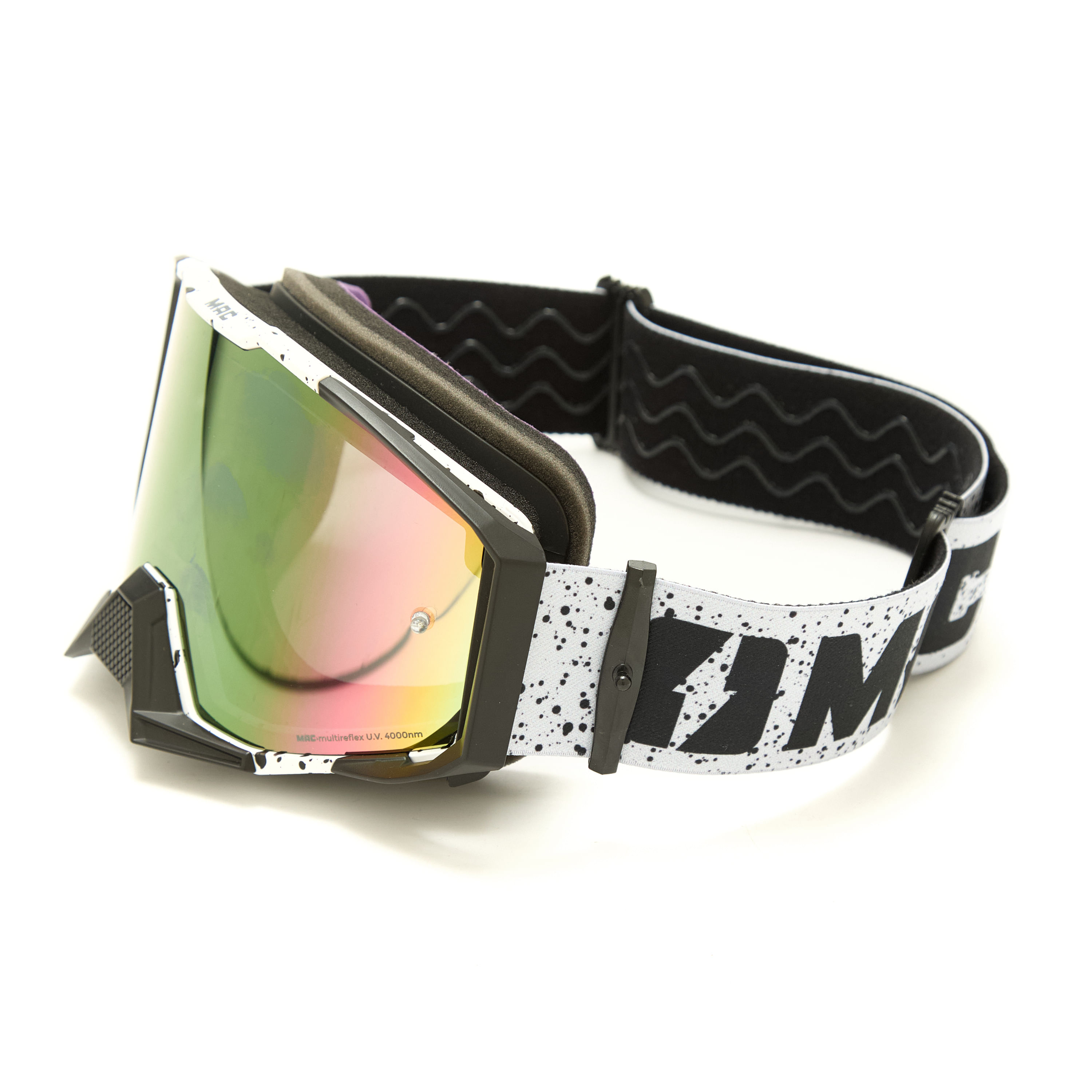 Antiparra MAC Cyclop Foster / Blanco