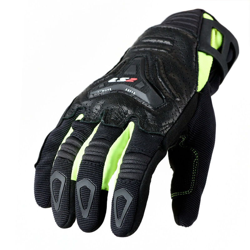 Guante LS2 All Terrain Hombre Negro / Amarillo