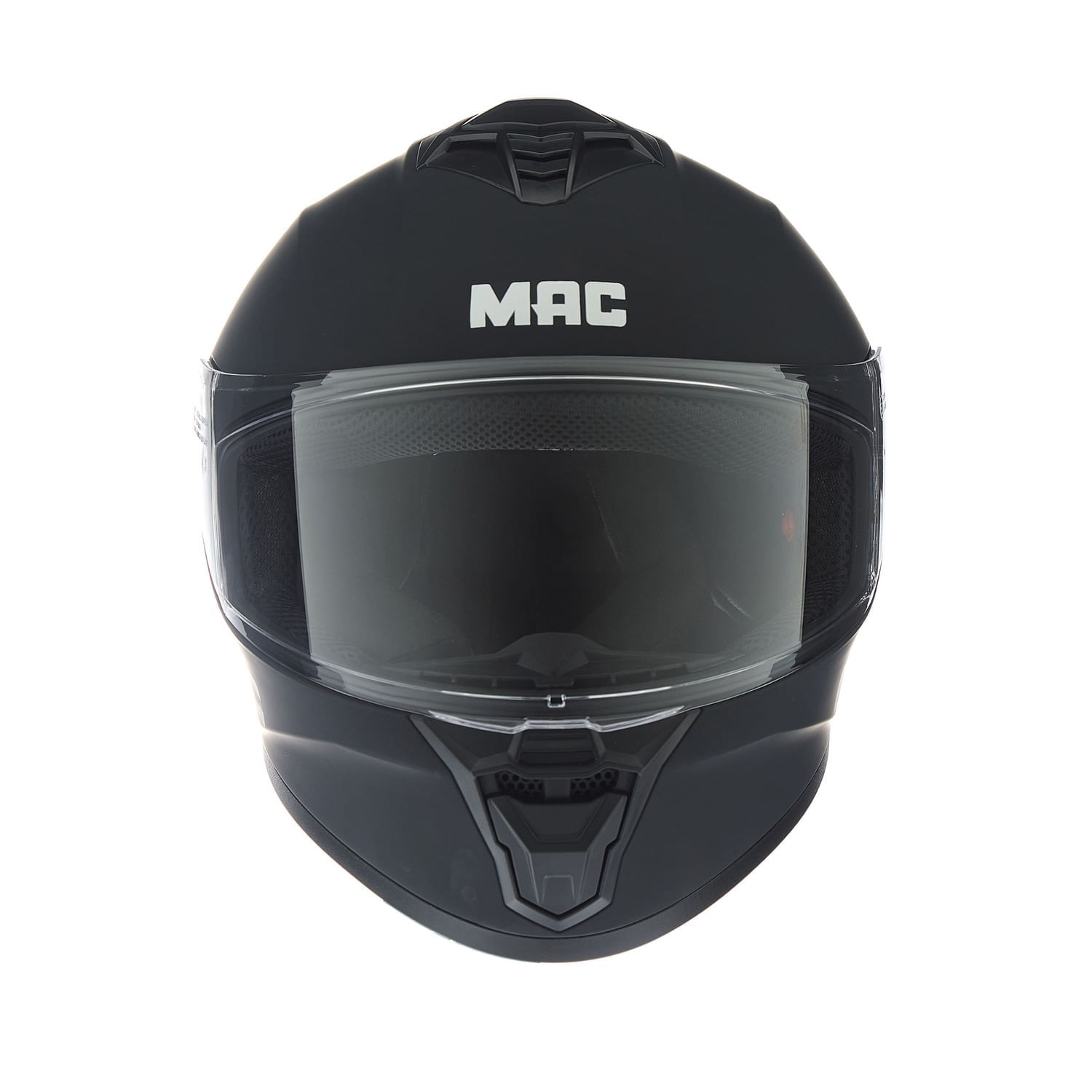 Casco MAC 801 Starter Solid Negro / Gris / Mate