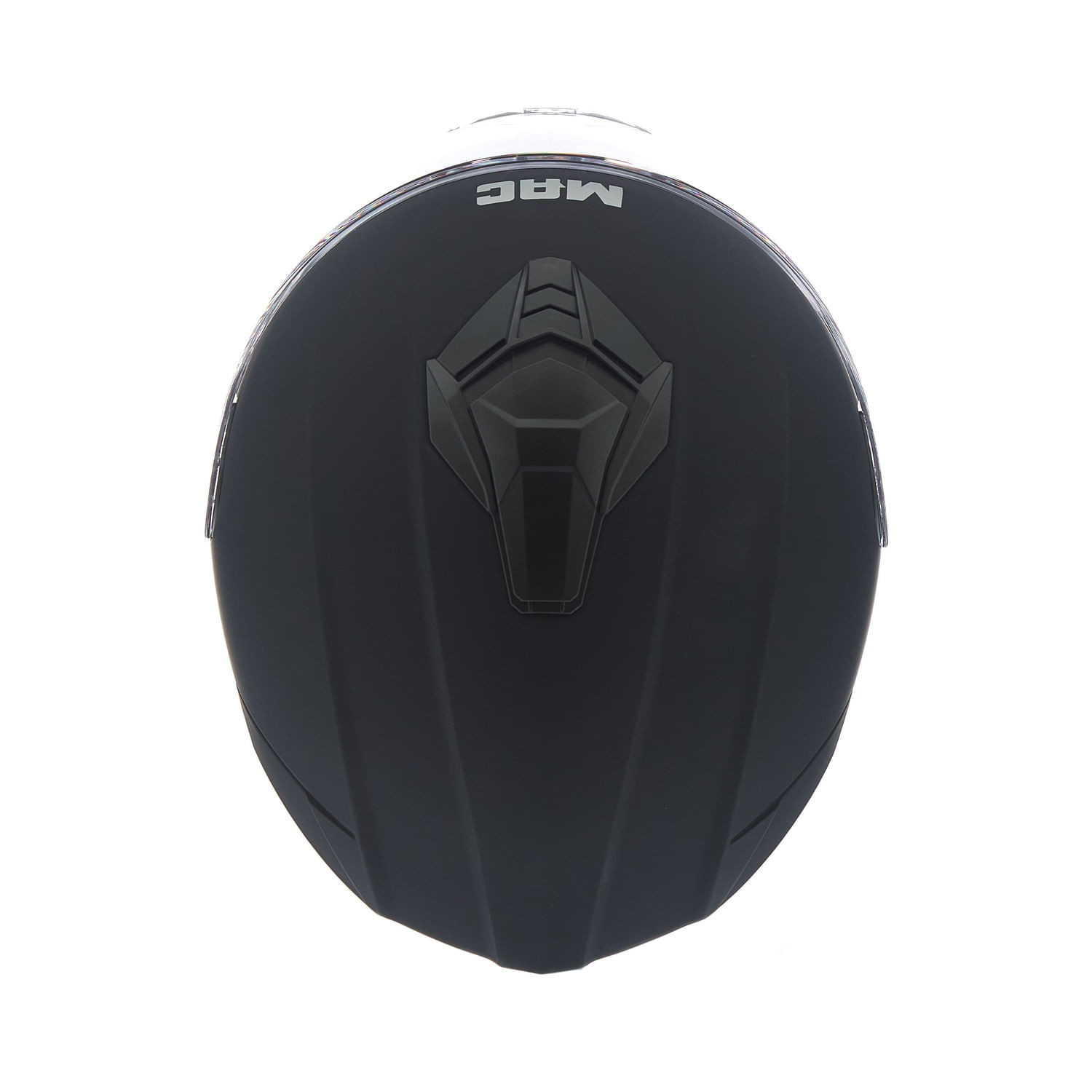 Casco MAC 801 Starter Solid Negro / Gris / Mate