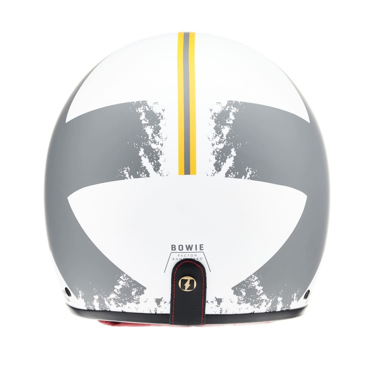 Casco MAC 181 Bowie X Blanco / Gris / Mate