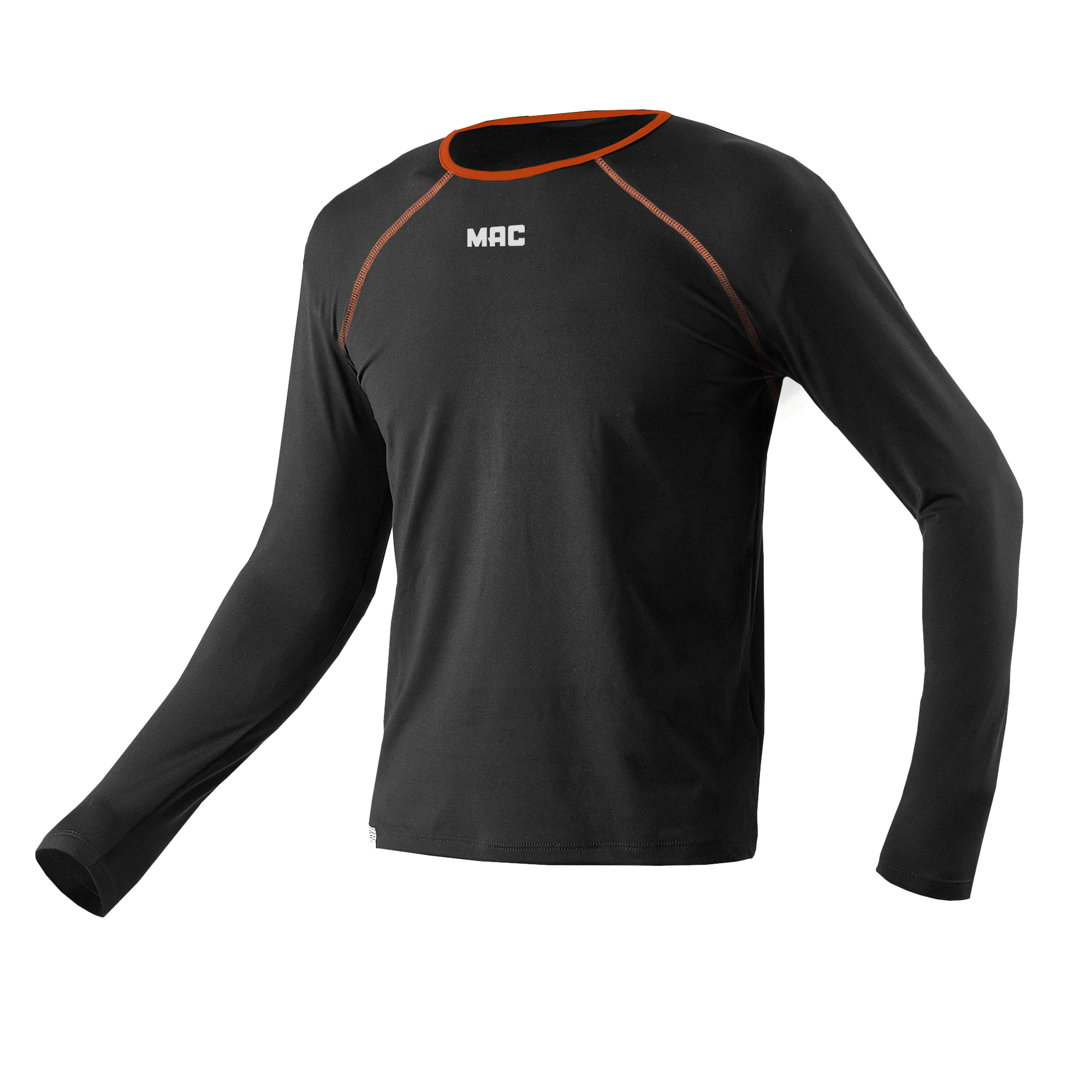 Camiseta Térmica MAC Themal Negro