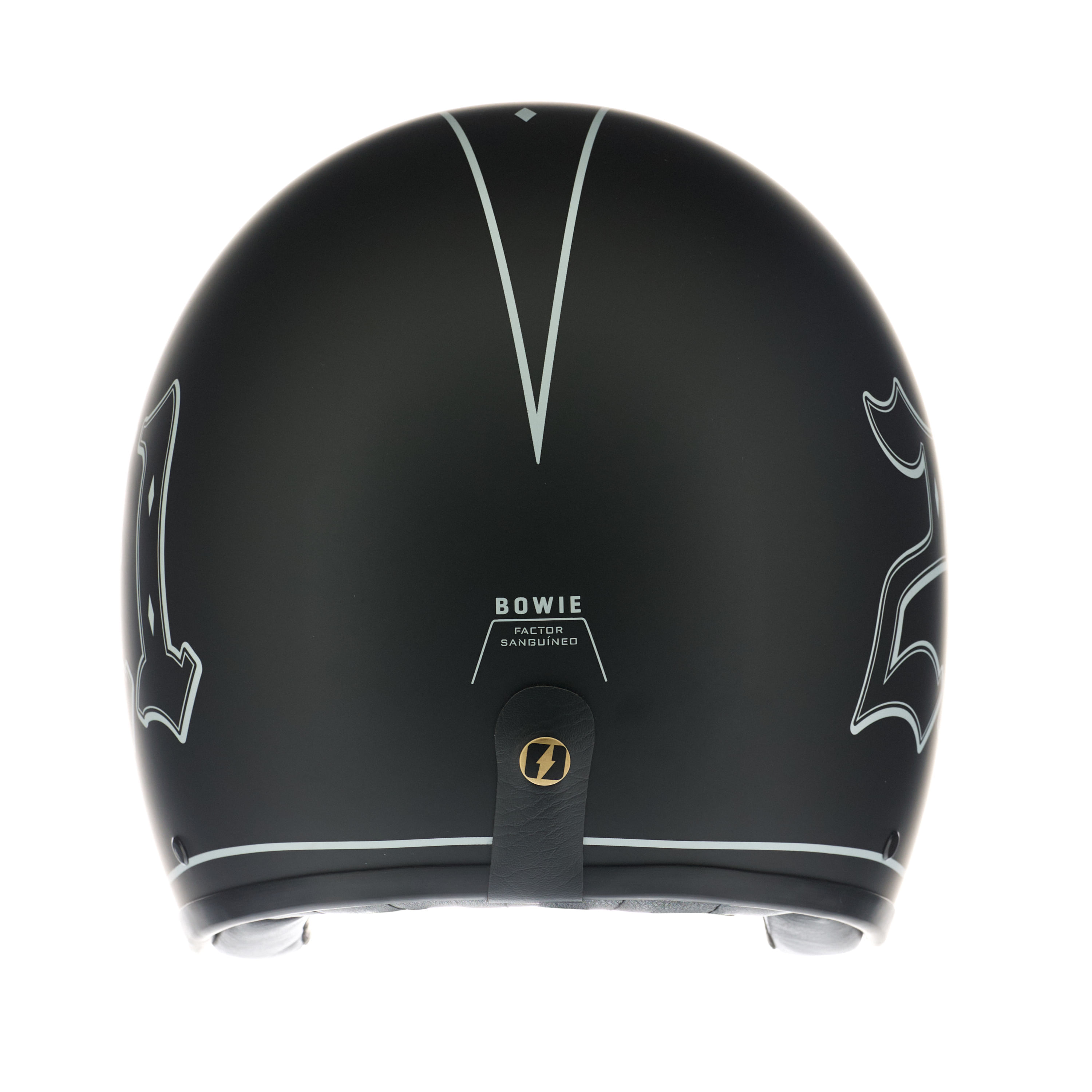 Casco MAC 181 Bowie Twenty One Negro / Mate