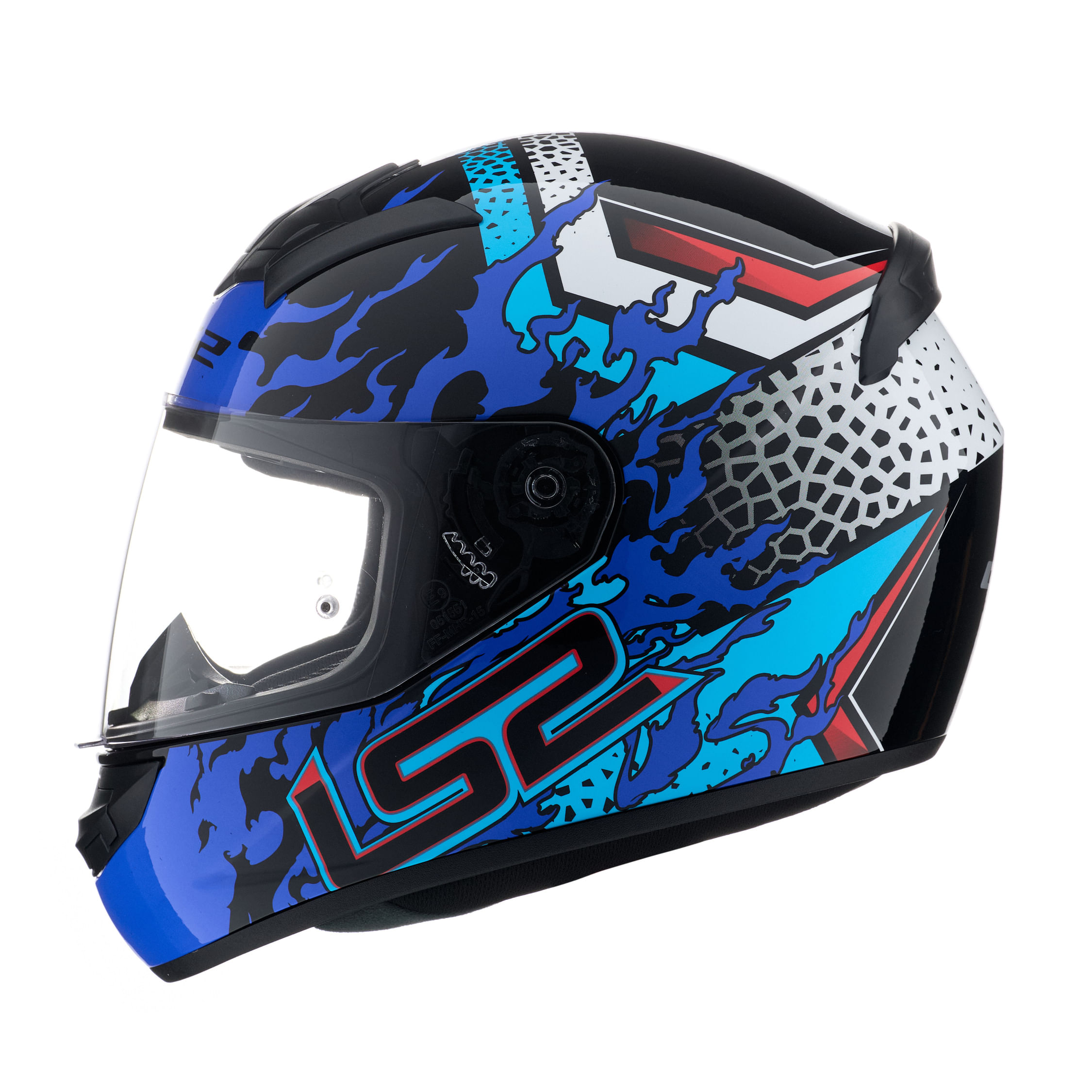 Casco LS2 352 Rookie Antars Azul / Negro / Mate