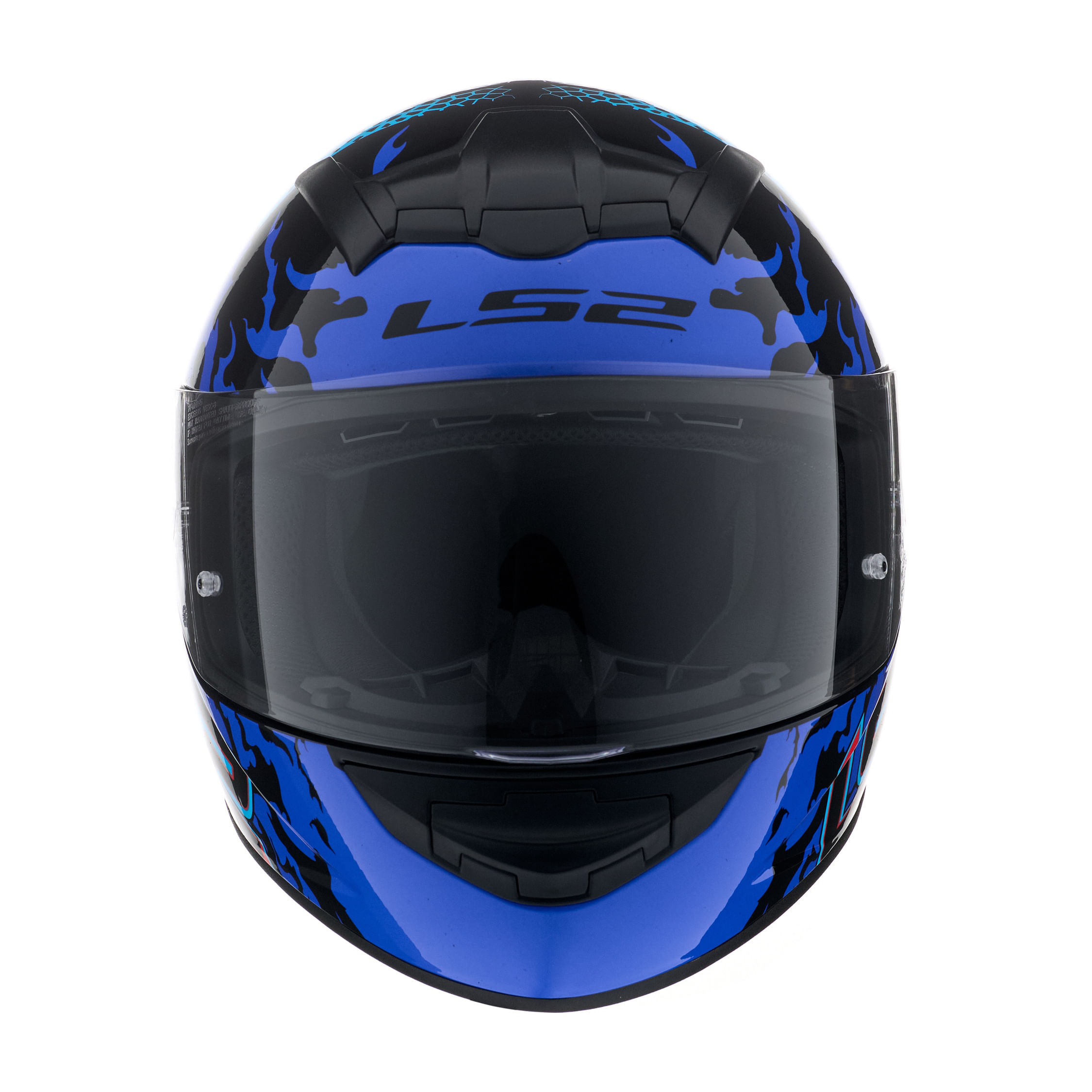 Casco LS2 352 Rookie Antars Azul / Negro / Mate
