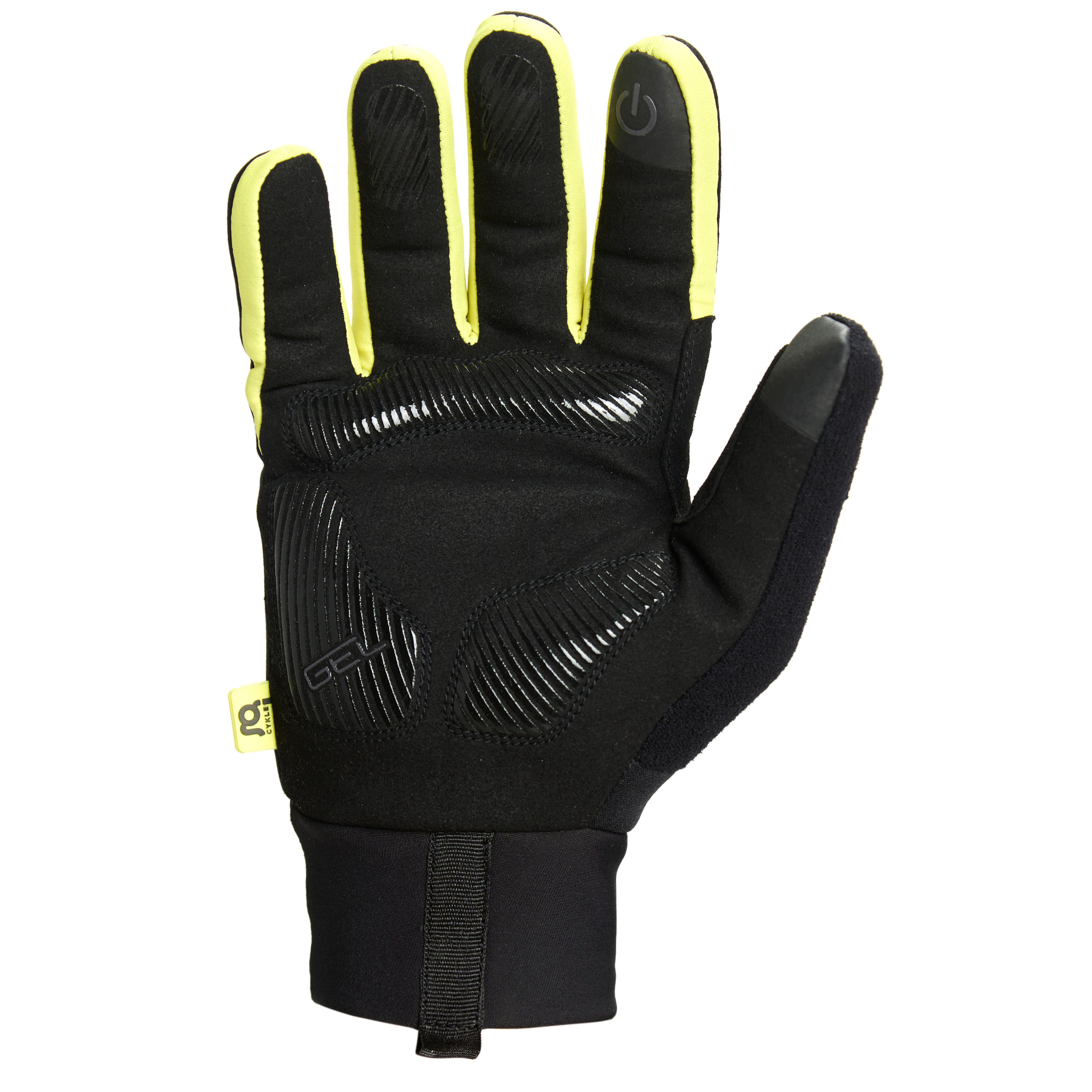 Guante GUD Winter 1.0 Negro / Amarillo
