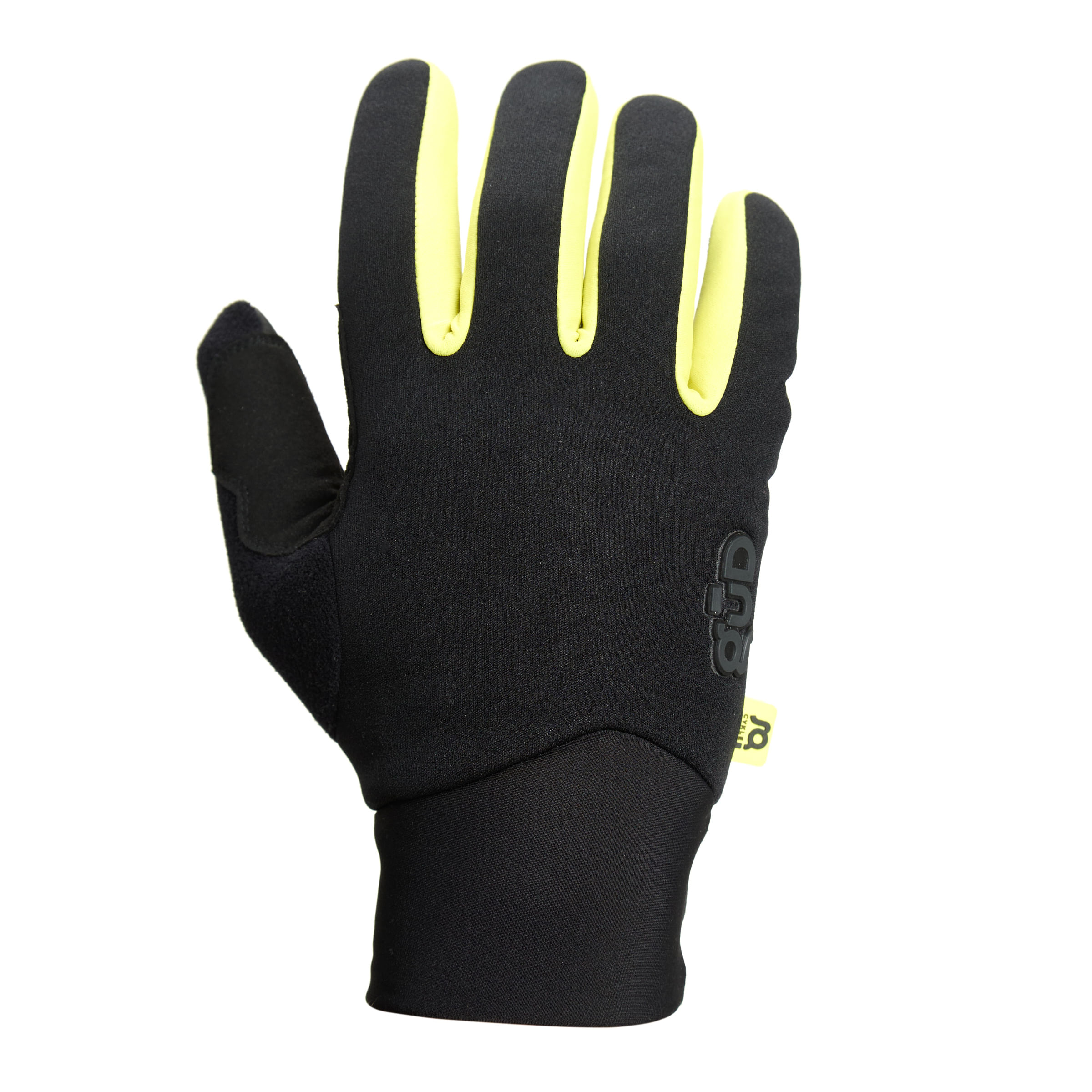 Guante GUD Winter 1.0 Negro / Amarillo