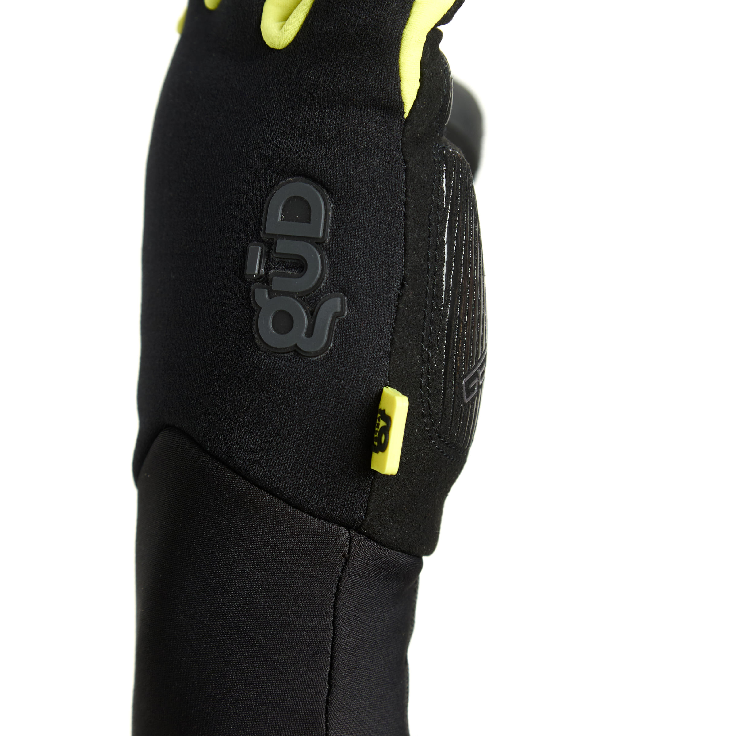 Guante GUD Winter 1.0 Negro / Amarillo