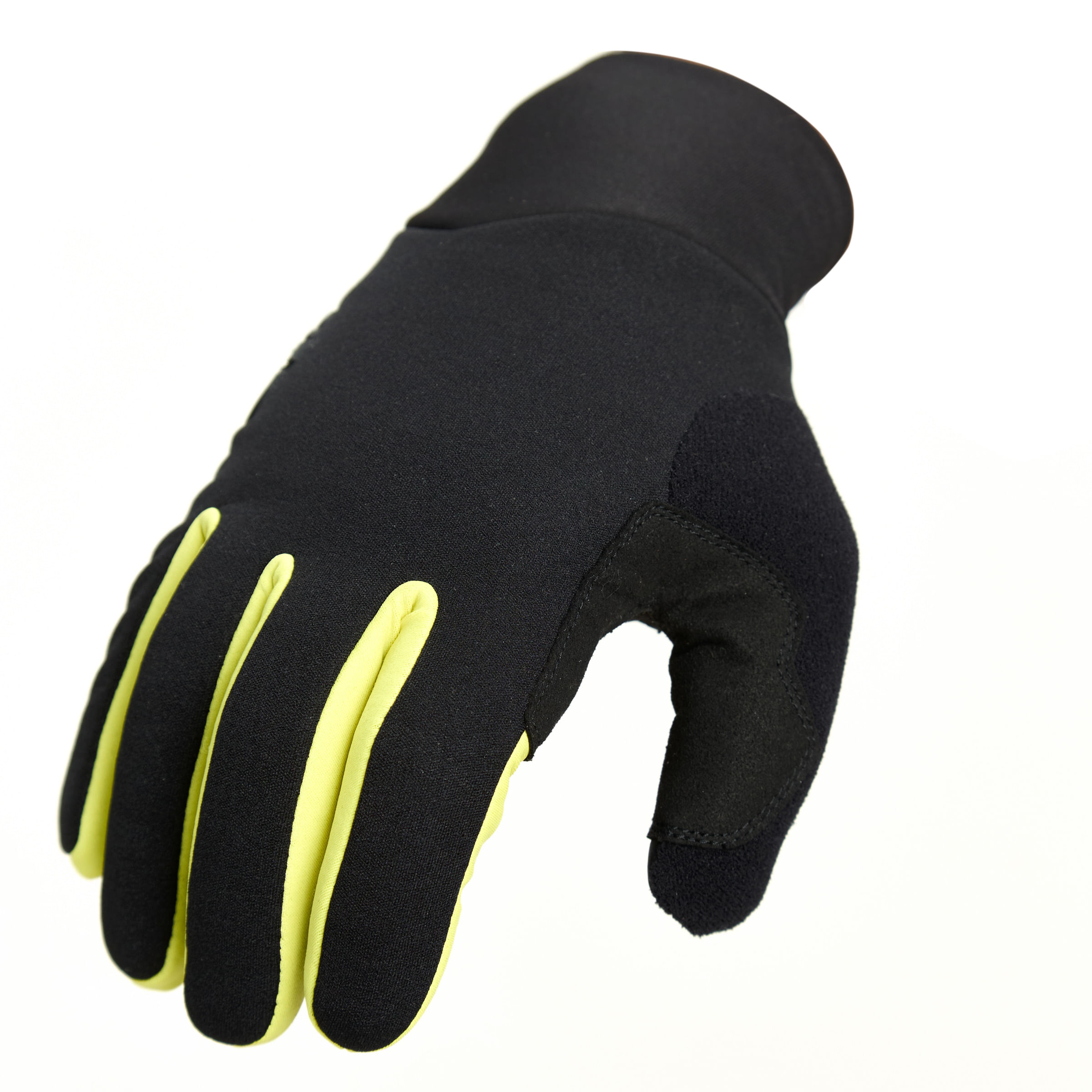 Guante GUD Winter 1.0 Unisex Negro / Amarillo