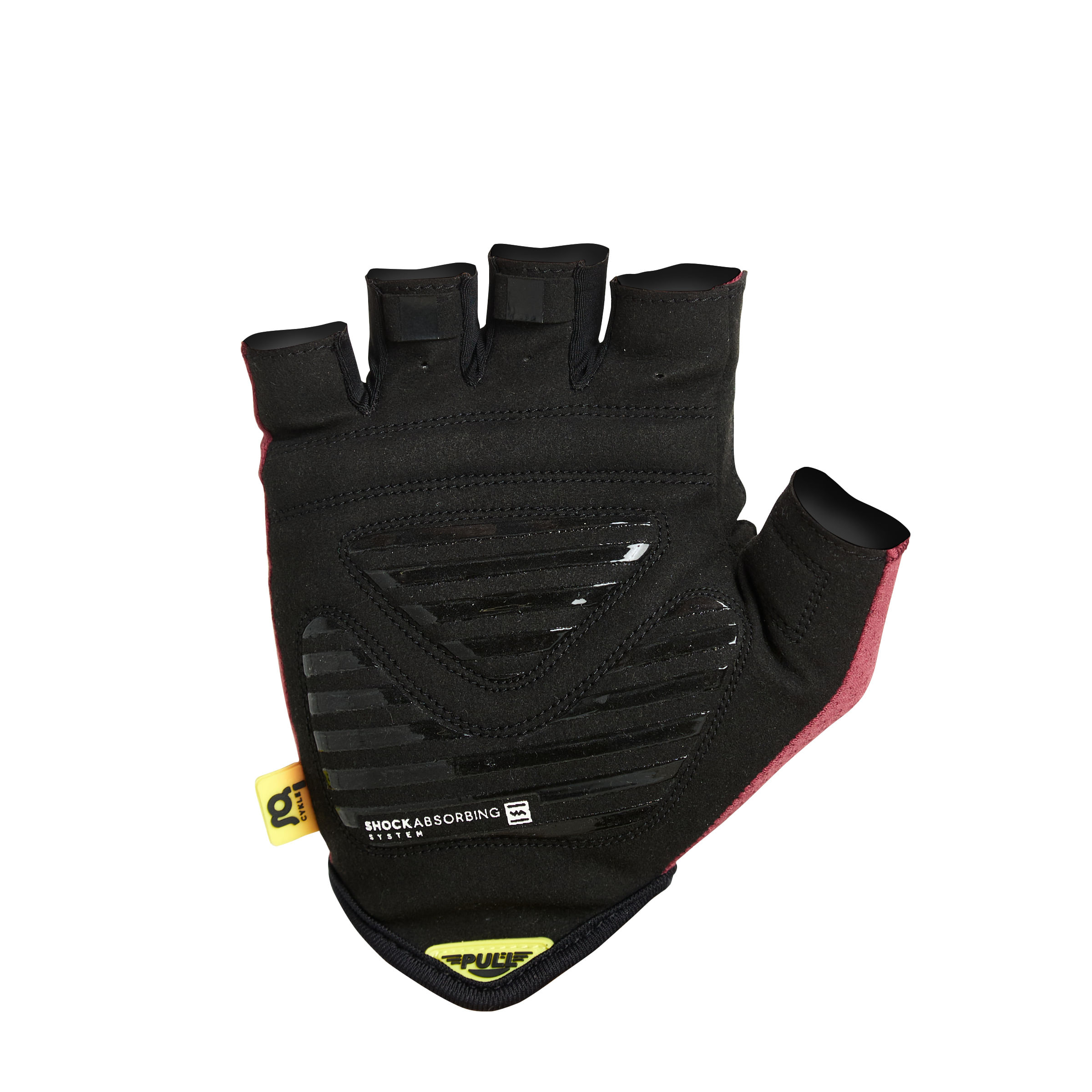 Guante GUD Aero Race Negro Rosa
