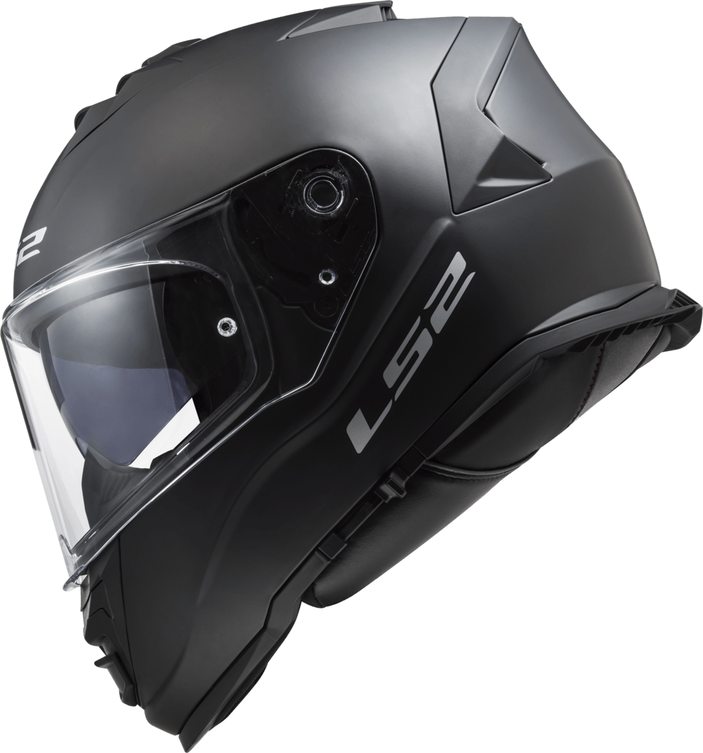 Casco LS2 800 Storm II Solid Negro / Mate