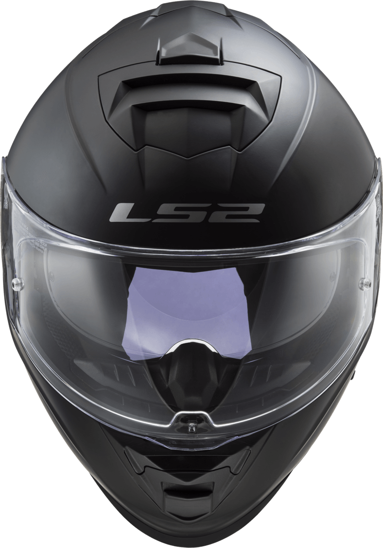 Casco LS2 800 Storm II Solid Negro / Mate