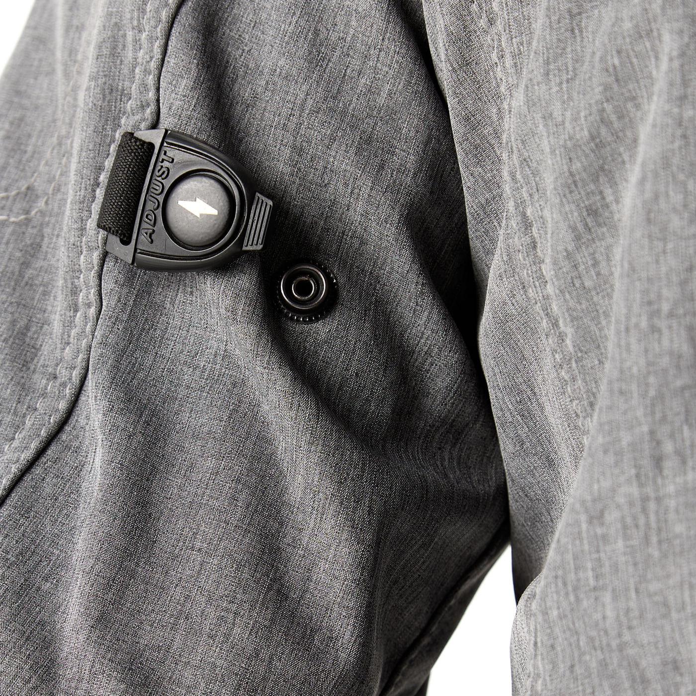 Campera MAC Urban Hombre Gris