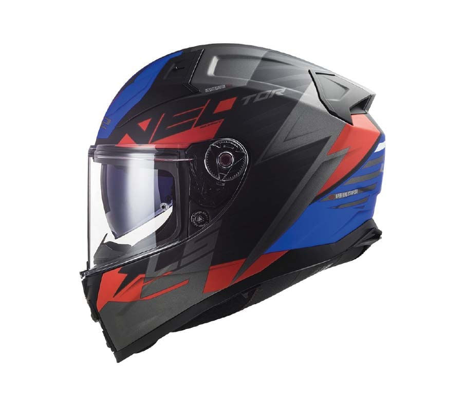 Casco LS2 811 Vector II Absolute Negro / Rojo / Mate