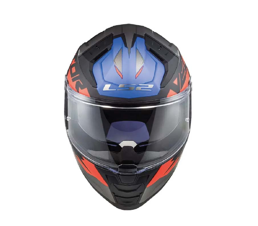 Casco LS2 811 Vector II Absolute Negro / Rojo / Mate