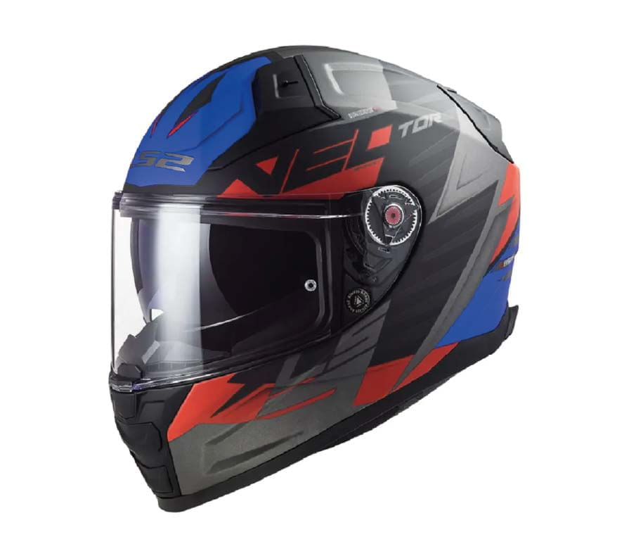 Casco LS2 811 Vector II Absolute Negro / Rojo / Mate