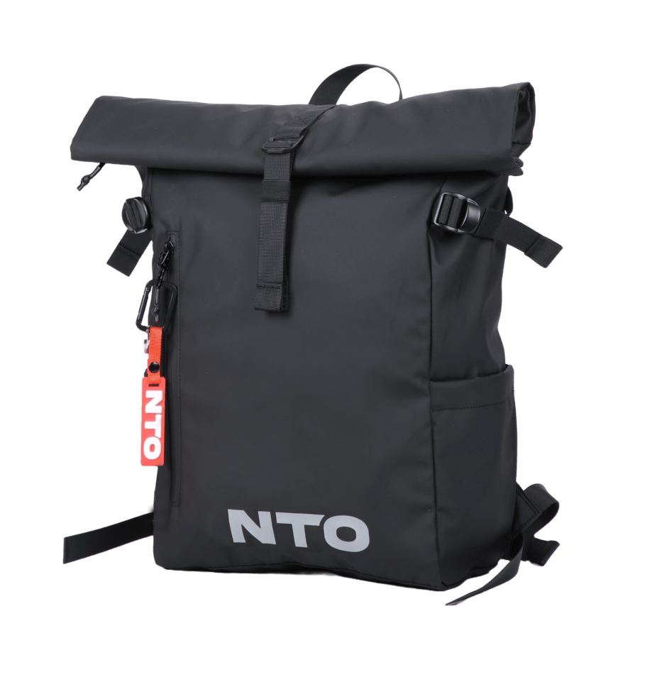 Mochila NTO Roll Top Negro