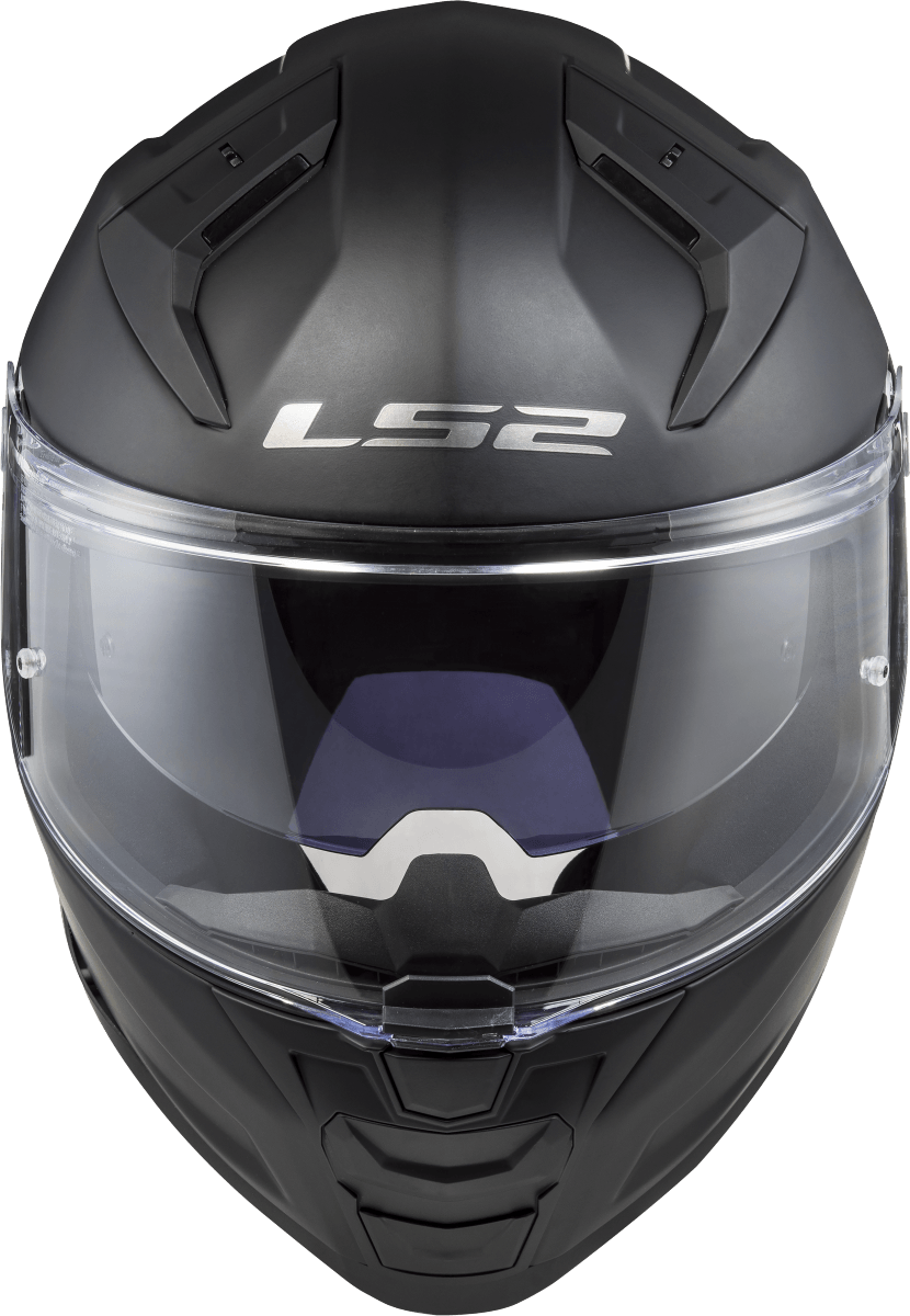 Casco LS2 Vector II 811 Solid Negro / Mate