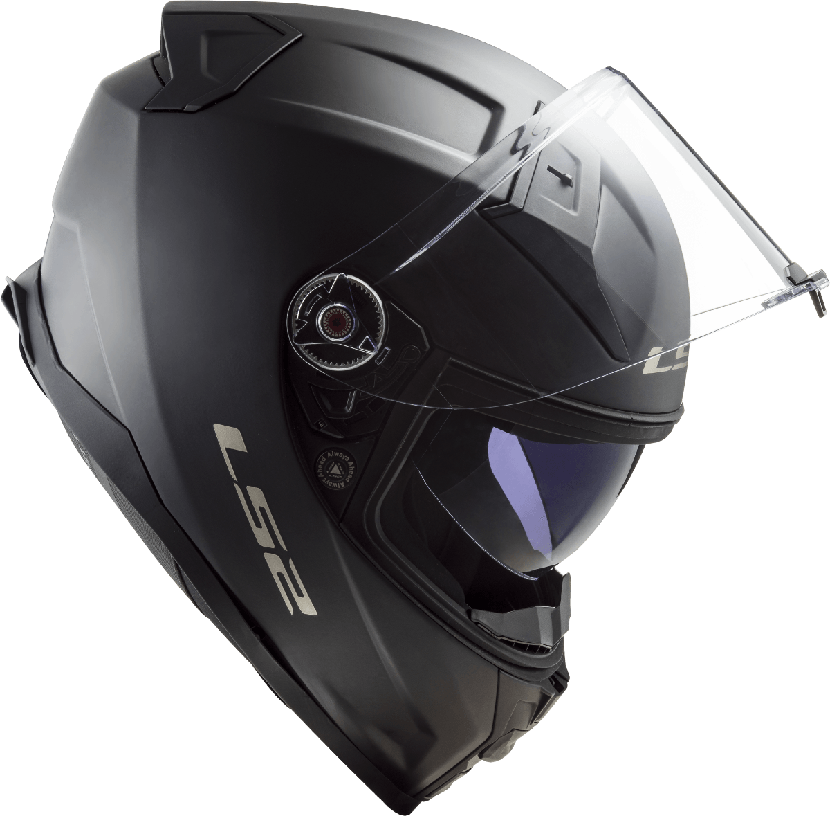Casco LS2 Vector II 811 Solid Negro / Mate