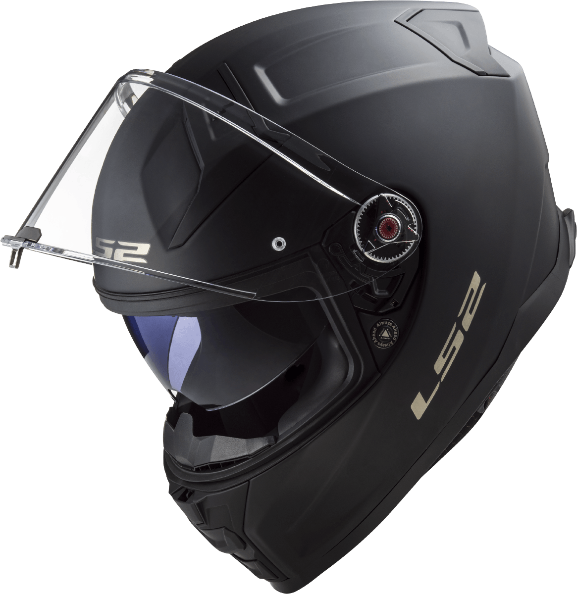 Casco LS2 Vector II 811 Solid Negro / Mate