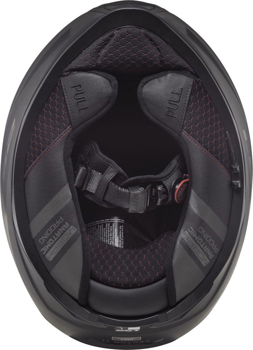 Casco LS2 Vector II 811 Solid Negro / Mate