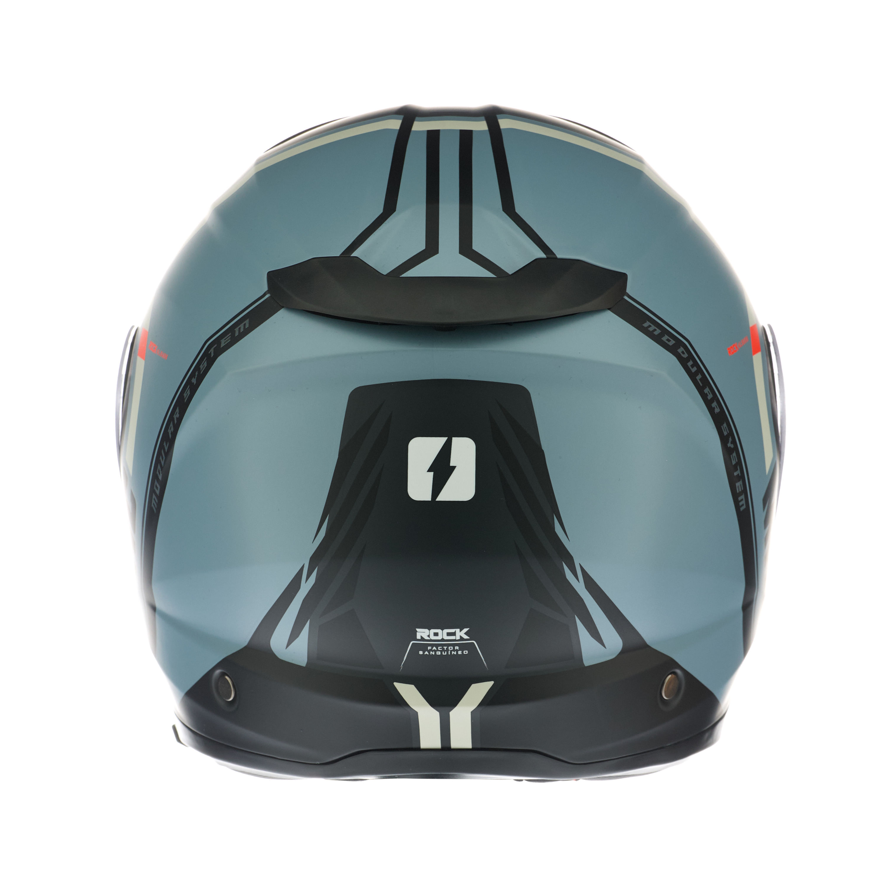 Casco MAC 908 Rock Albarn Negro / Gris / Mate