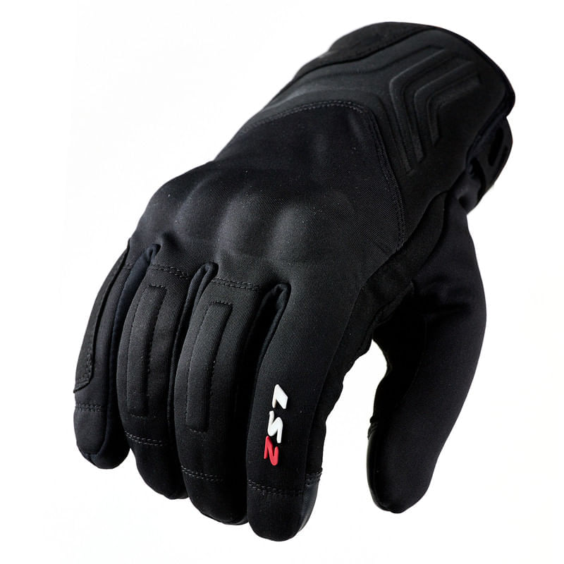 Guante LS2 Jet Hombre Negro