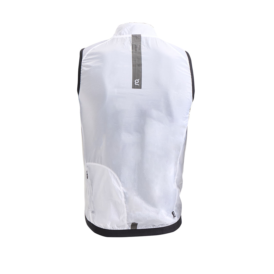 Chaleco GUD Vento Unisex Blanco