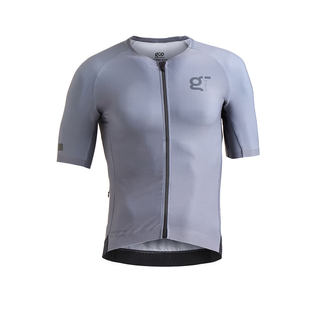 Jersey GUD Lite Hombre Gris