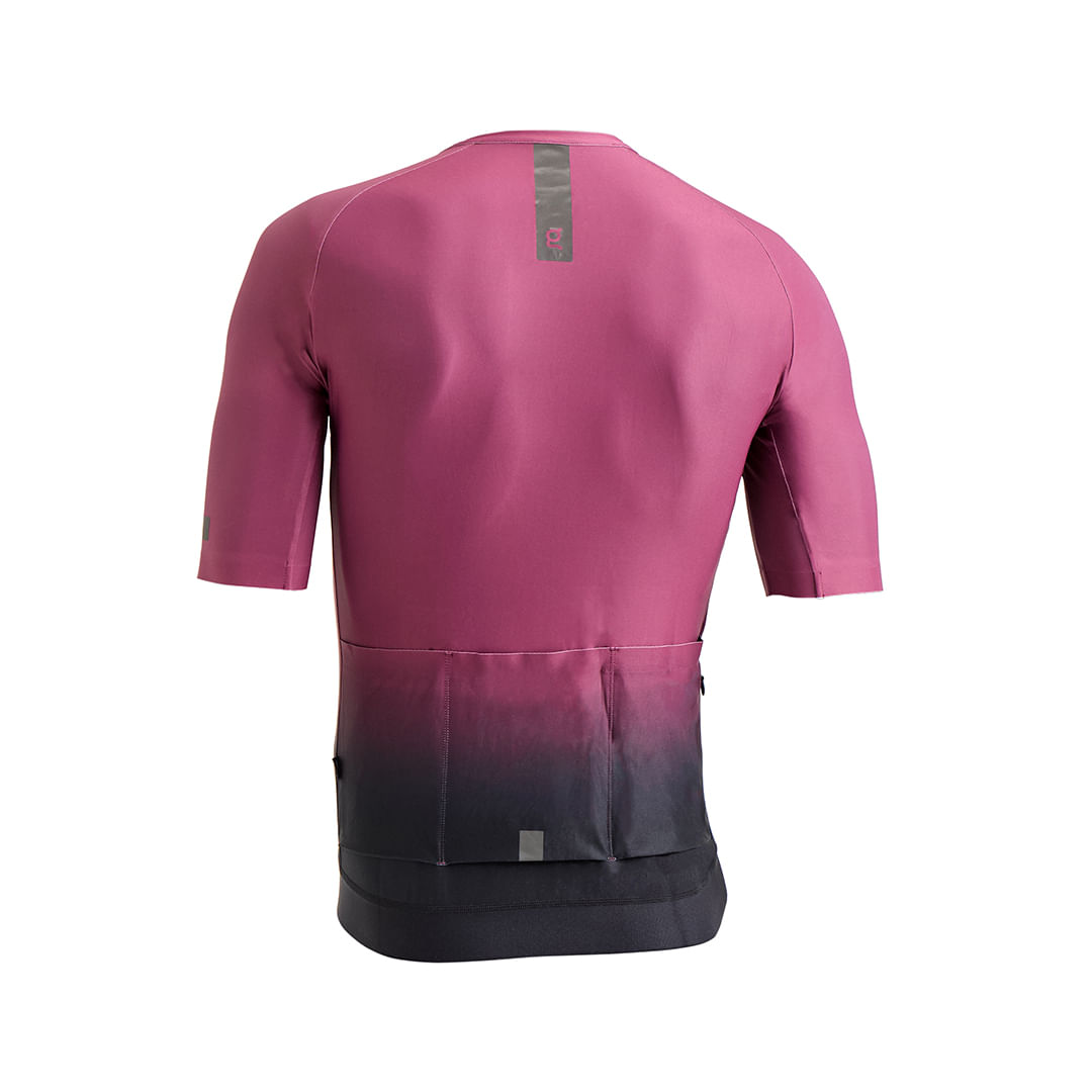 Jersey GUD Lite Hombre Degrade Bordo