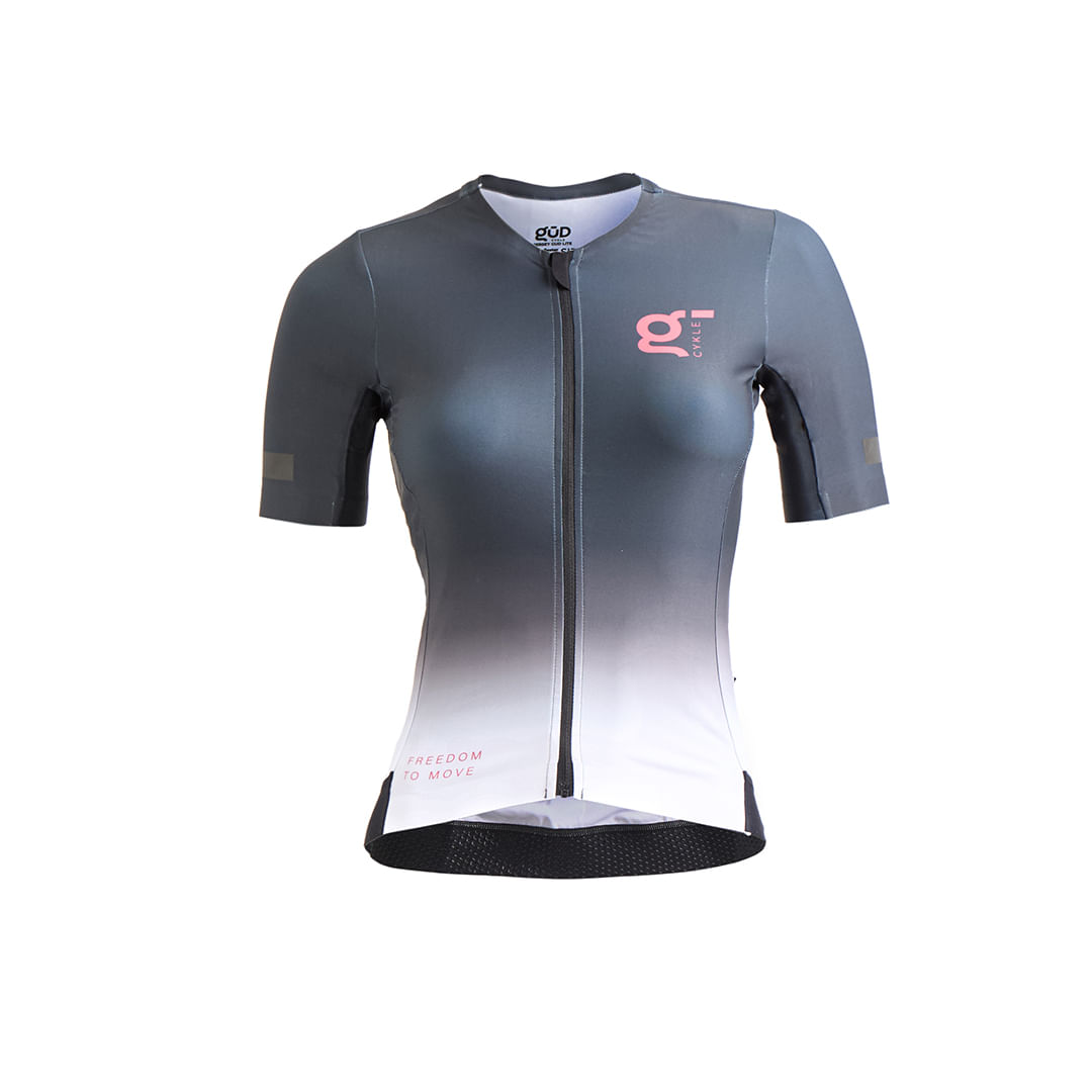 Jersey GUD Lite Mujer Degrade Negro