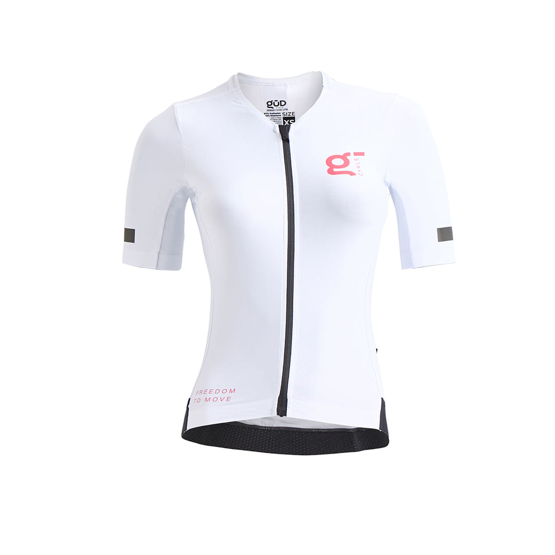 Jersey GUD Lite Mujer Blanco
