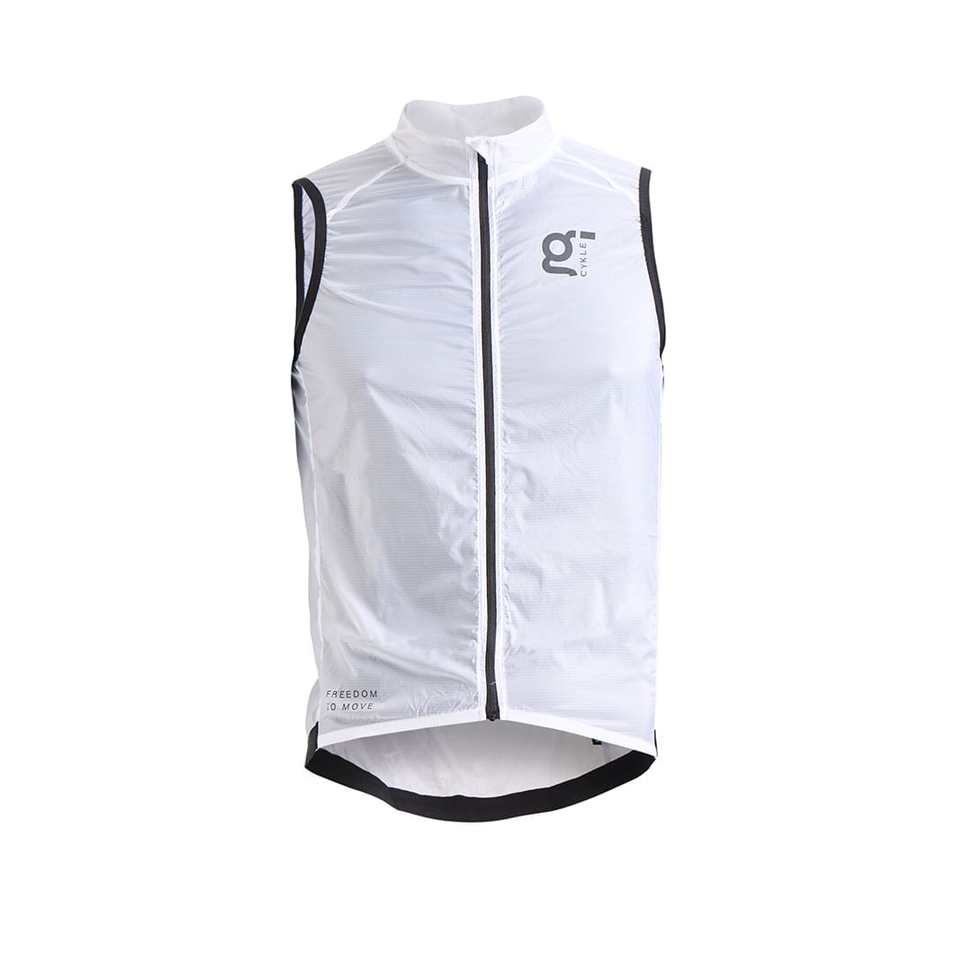 Chaleco GUD Vento Unisex Blanco