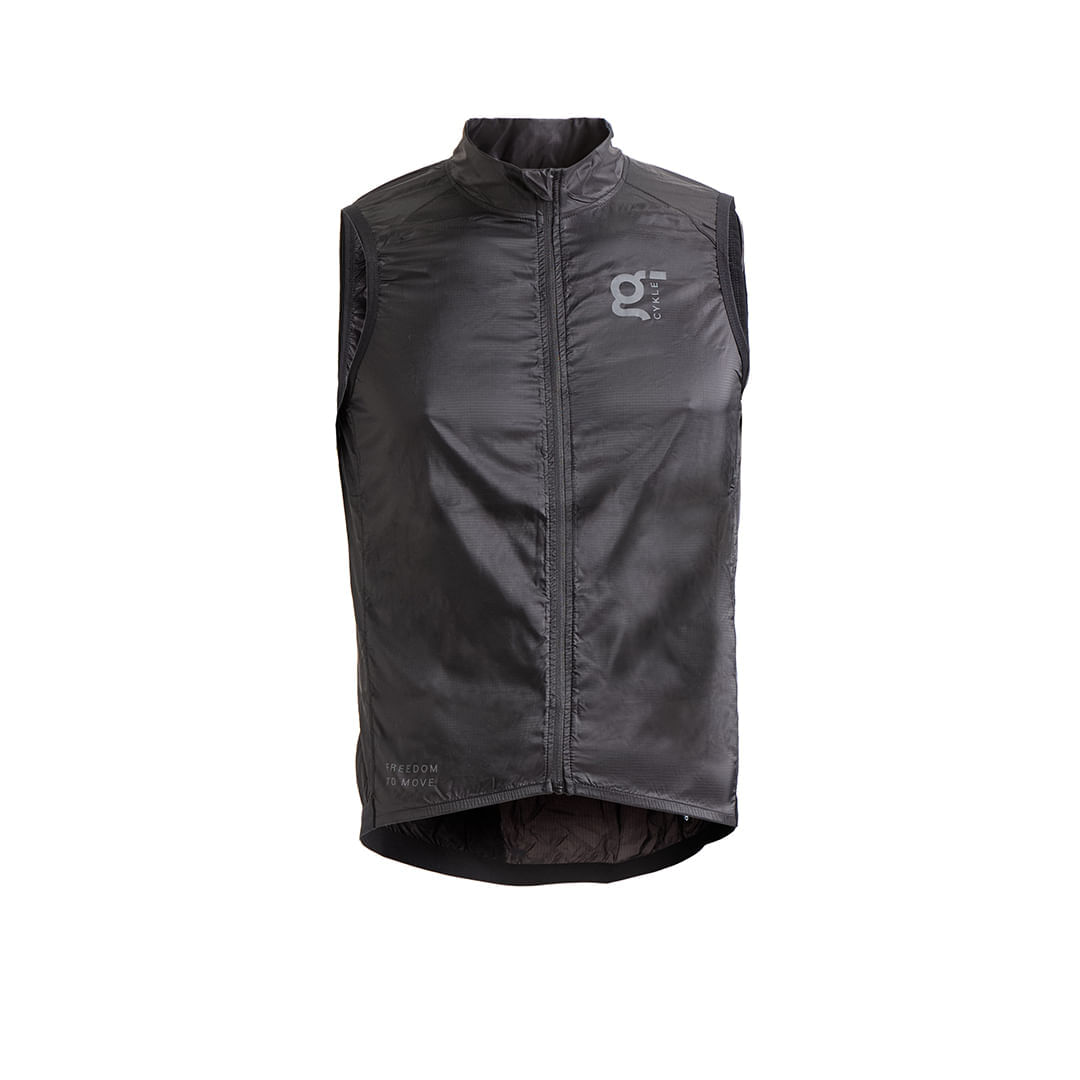 Chaleco GUD Vento Unisex Negro