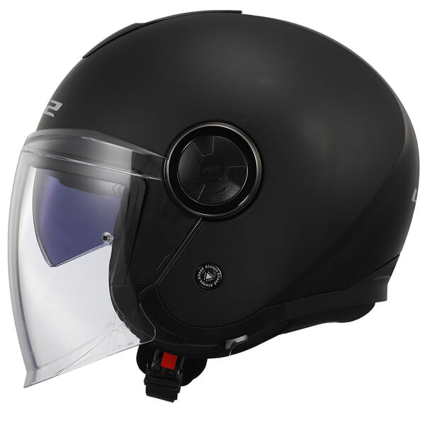Casco LS2 620 Classy Solid Negro / Mate