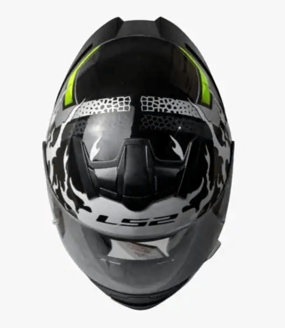 Casco LS2 352 Rookie Antars Negro / Blanco / Brillo