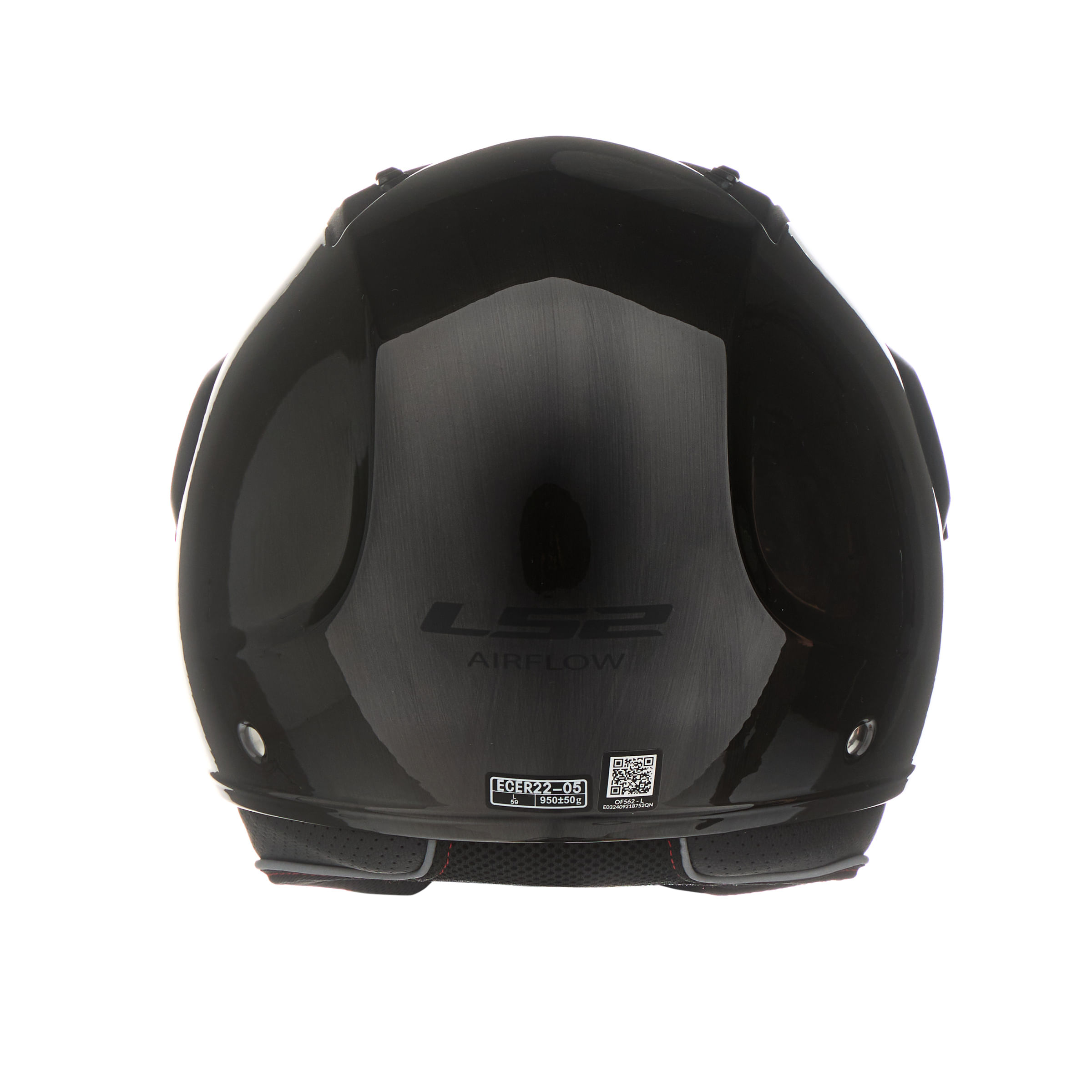 Casco LS2 562 Airflow Jeans Negro / Brillo