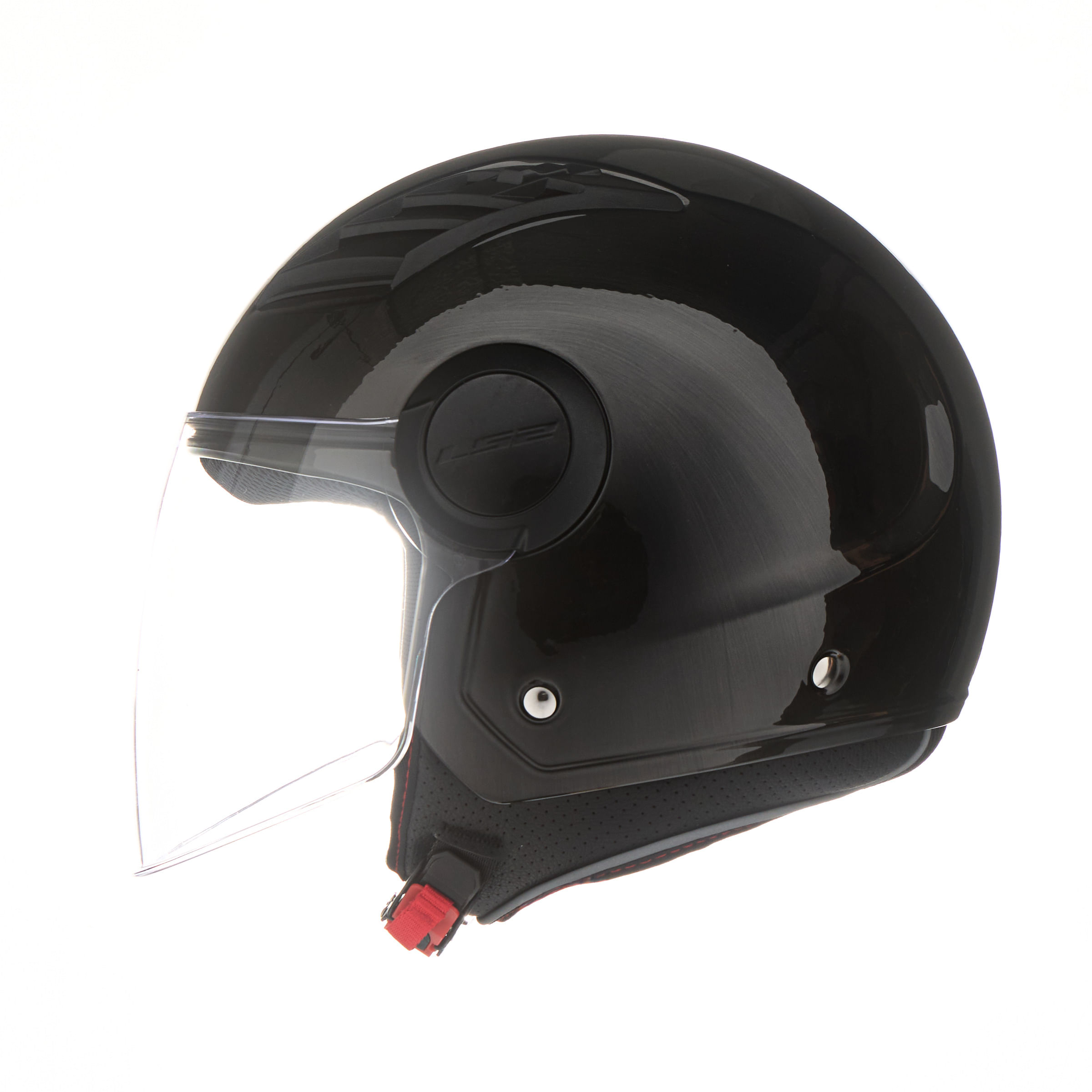 Casco LS2 562 Airflow Jeans Negro / Brillo