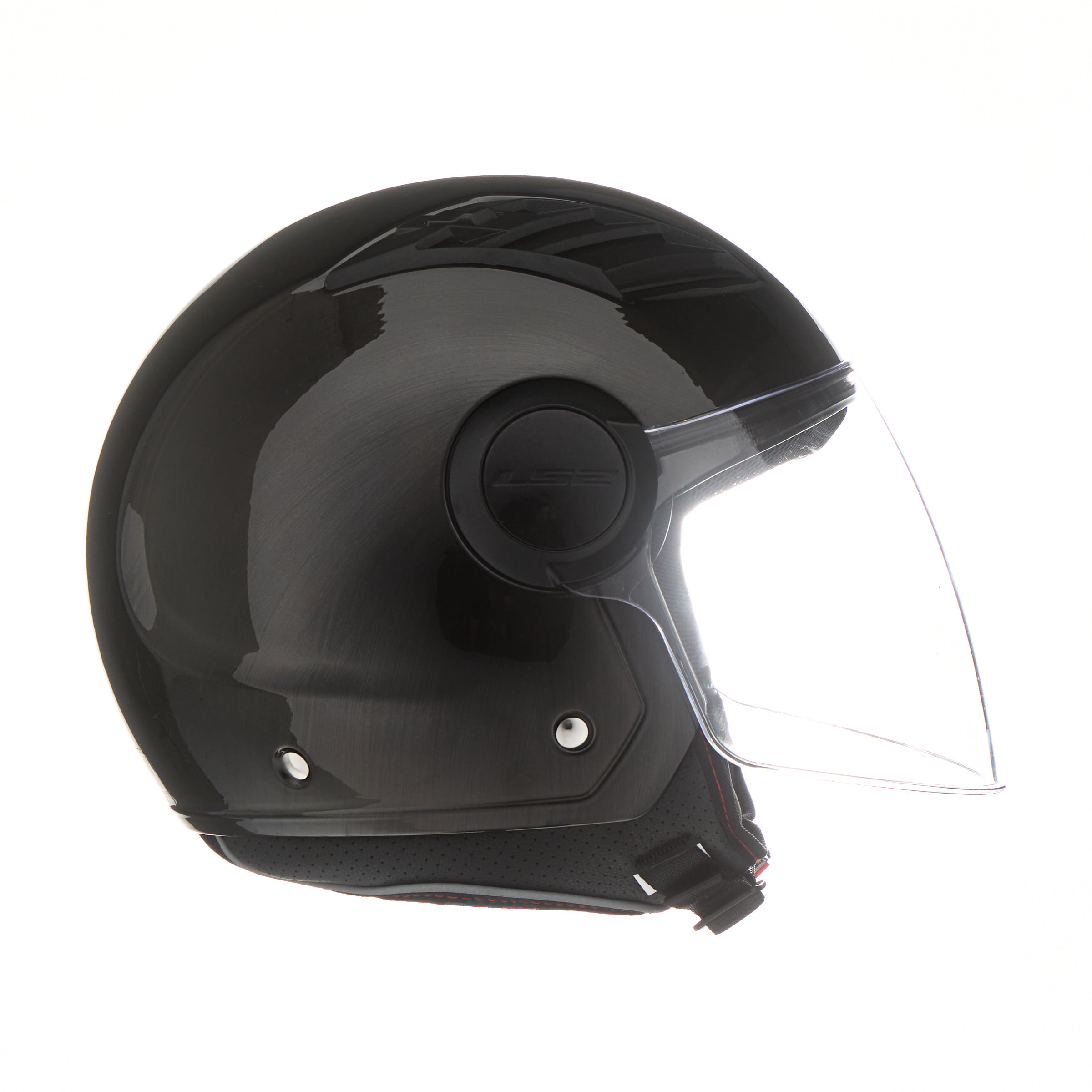 Casco LS2 562 Airflow Jeans Negro / Brillo