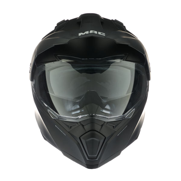 Casco MAC 060 Quest Solid Negro / Mate