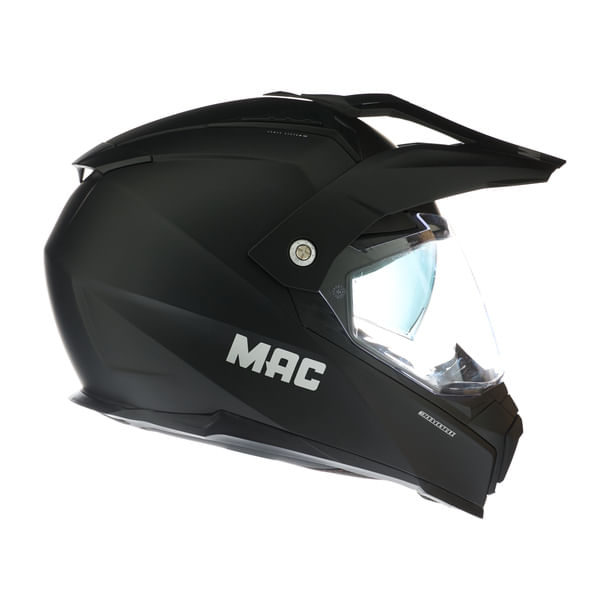 Casco MAC 060 Quest Solid Negro / Mate