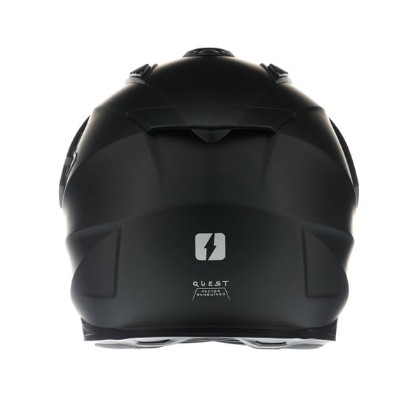 Casco MAC 060 Quest Solid Negro / Mate